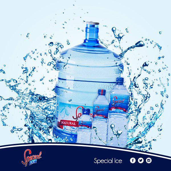 special ice company mineral water