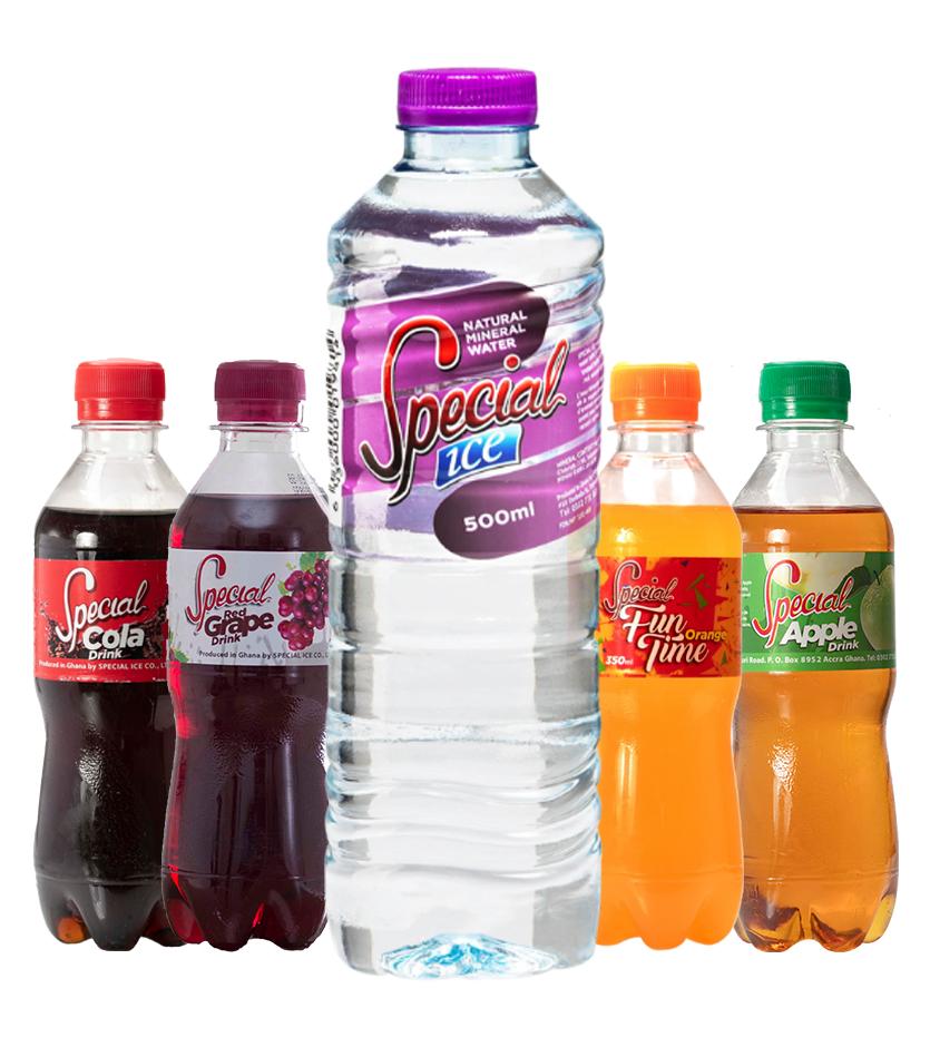 Carbonated Soft Drinks from Special Ice Company