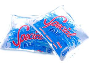 special ice company sachet water